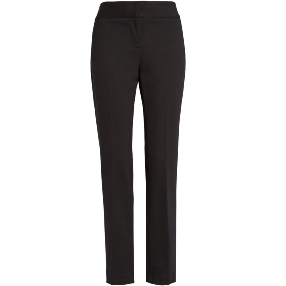 Vince Camuto Petite Ponte-Knit Ankle Pants